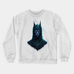 Sci fi Cyberpunk King Crewneck Sweatshirt